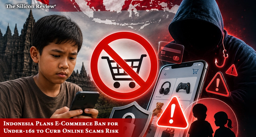 Indonesia Plans E-Commerce Ban for Under-16s to Curb Online Scams Risk