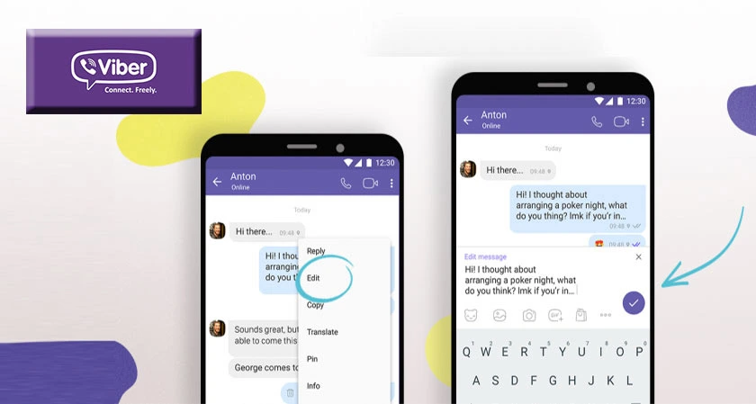 Now Viber Lets You Edit Messages That You Have Already Sent
