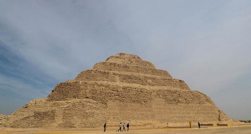 The Djoser Pyramid, Egypt’s oldest pyramid, has been reopened to the public