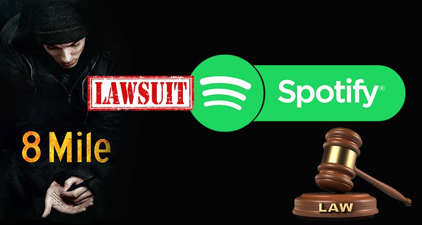 Eight Mile sues Spotify for copyrights infringement under MMA