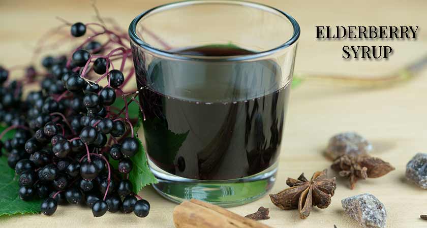 New research shows Elderberry Syrup boosts the immune system