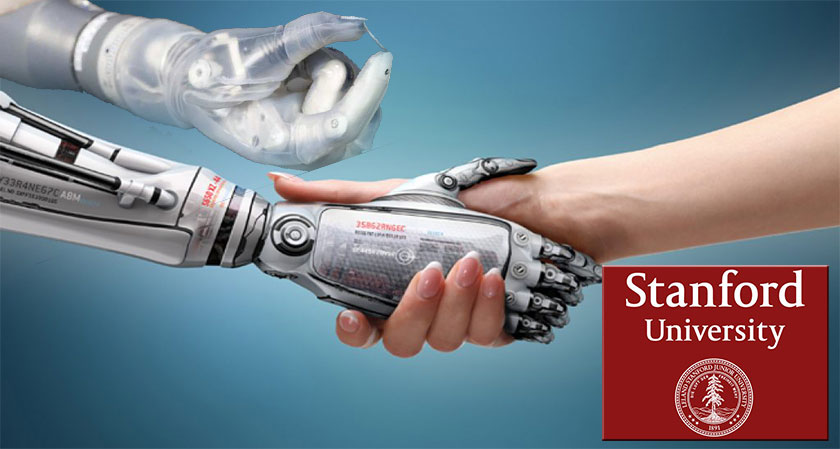 Scientists Develop an Electronic Glove that can give robots a Human-like Sense of Touch