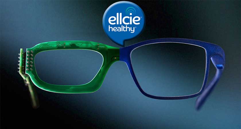 Ellcie’s glasses can detect if the wearer is falling asleep