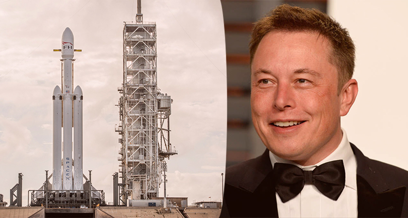 Elon Musk’s Daring Efforts On Falcon And The Dummy Driver In It