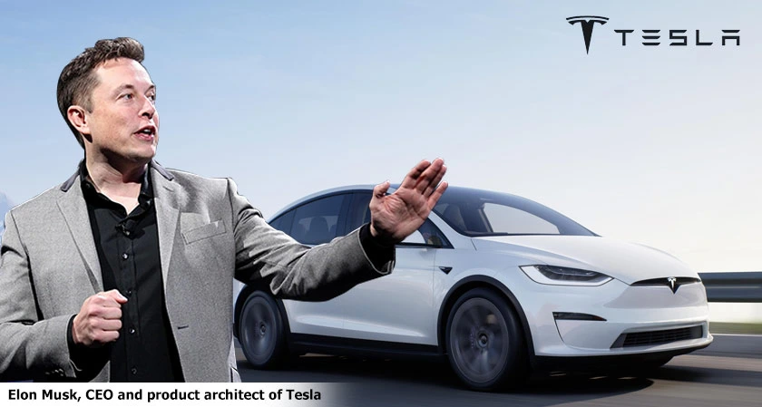 Elon Musk sold Tesla
