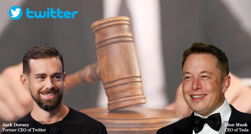 Former Twitter boss is subpoenaed by Elon Musk