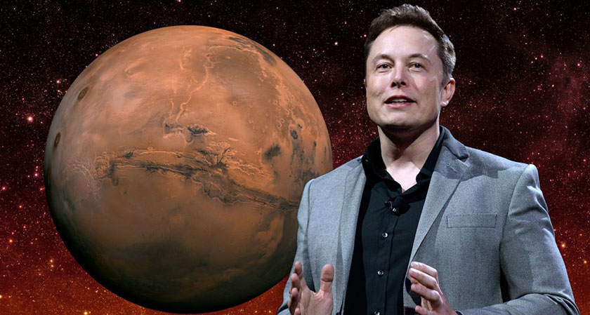 Elon Musk’s off-earth vision 