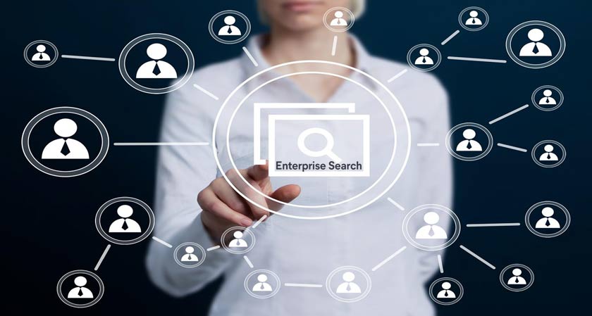 Enterprise Search: An Optimization Solution for Home Office