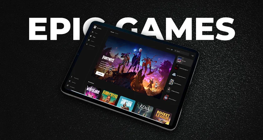 Epic Games Store iPad