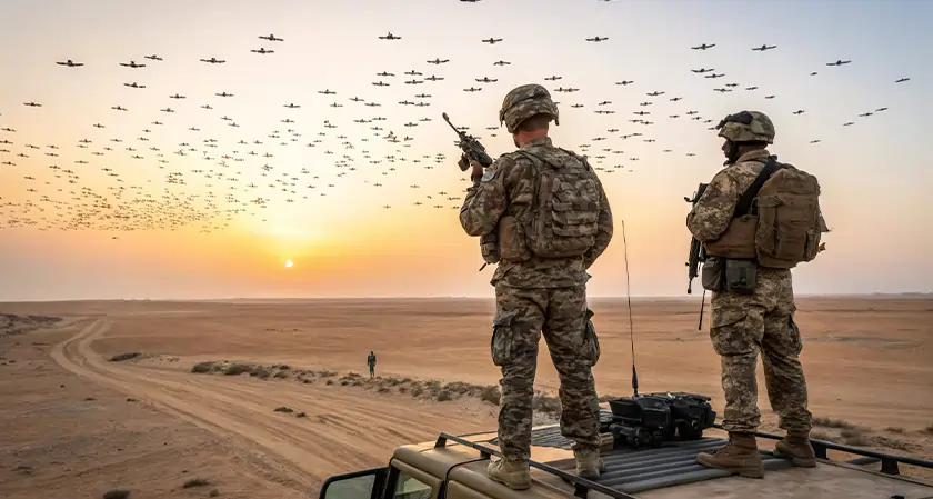 Epirus Unveils Next-Gen Directed Energy Breakthrough in Counter-Drone Defense