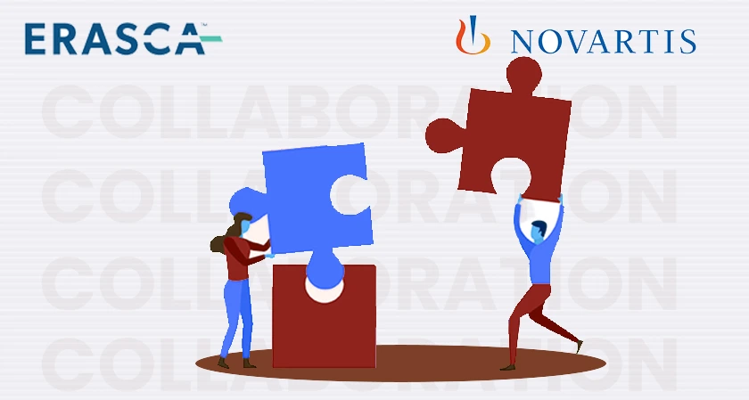 Erasca signed on collaboration with Novartis