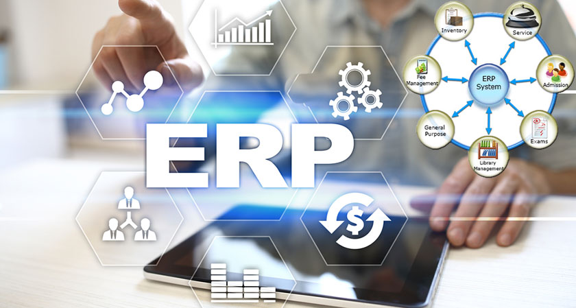 ERP enters into the world of financial technology