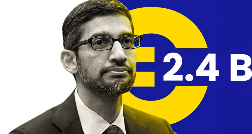 EU Court Upholds €2.4 Billion Fine against Google for Market Abuse