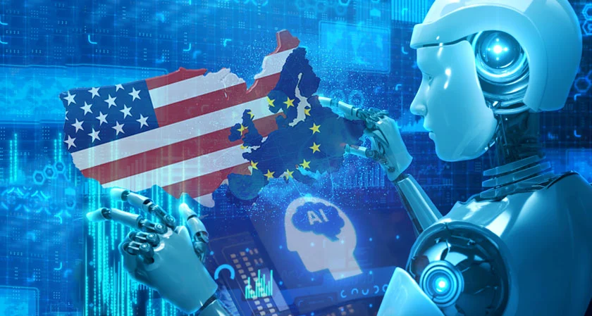 EU and US artificial intelligence