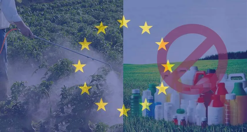 European Union to reduce 50% of the use of chemical pesticides