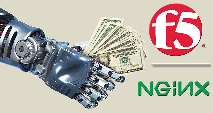 F5 acquires NGINX for $670M to move closer to open-source services and multi-cloud architecture