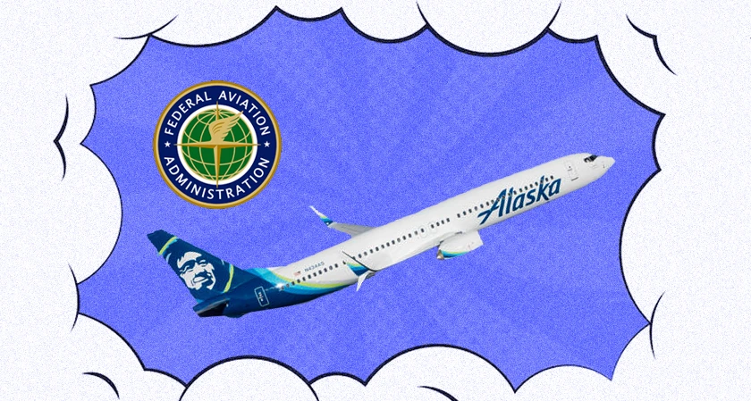 FAA Alaska Airlines