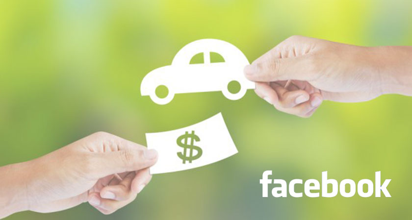 Facebook enters into the business of buying and selling of cars
