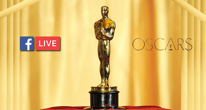 Facebook users can live-stream The Oscars: All Access