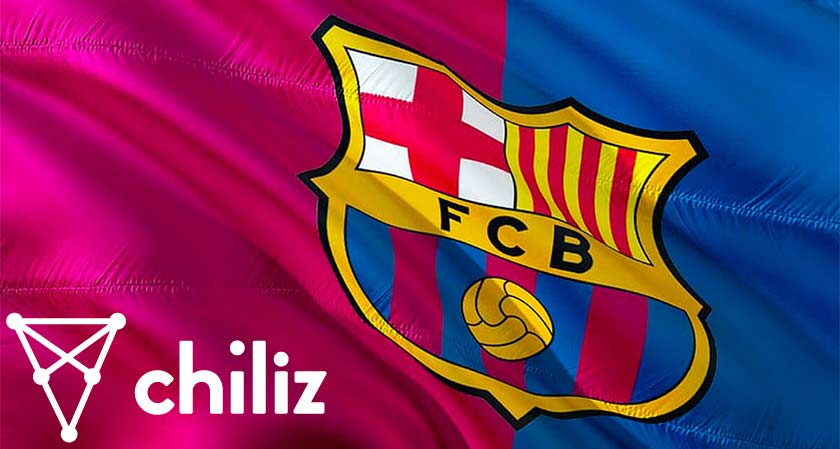 Launching a token for its fans, FC Barcelona partners with blockchain startup Chiliz