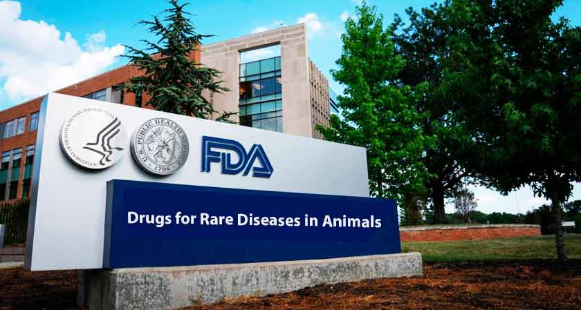 FDA Promotes Development and Marketing of Drugs for Rare Diseases in Animals