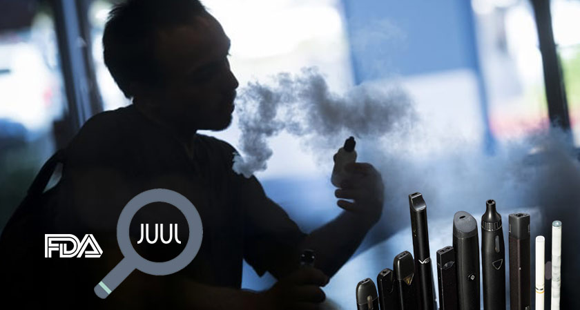 FDA investigates Possible Connection of JUUL Use to Seizures