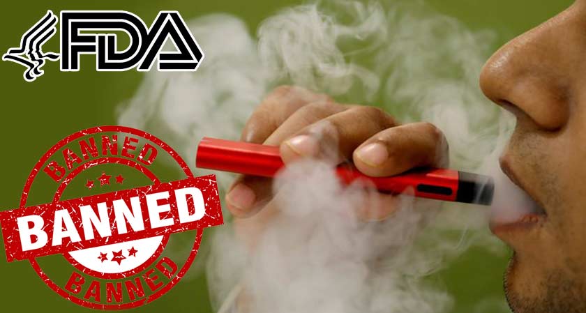 FDA all set to ban flavored e-cigarettes and vaping pods from 2020
