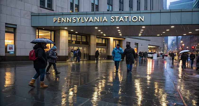 Federal Takeover of Penn Station Revamp Signals Shift in Infrastructure Accountability