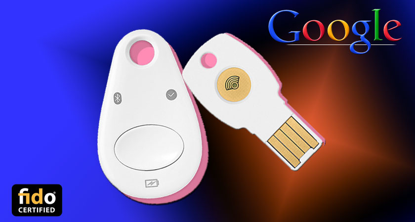 The FIDO Based Security Key from Google: Now Available For $50