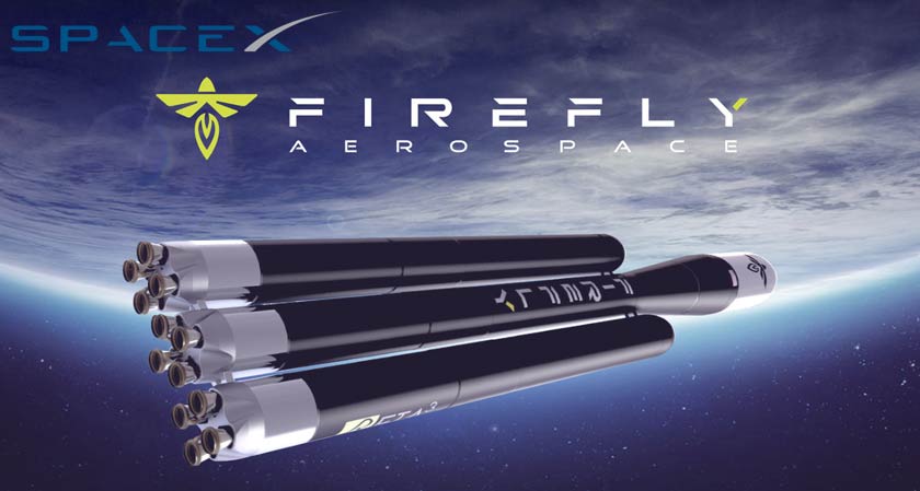 Firefly Aerospace selected SpaceX to launch its first lunar lander mission for NASA