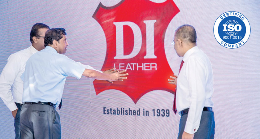 First Sri Lankan leather manufacturing organization to be ISO 9001:2015 certified