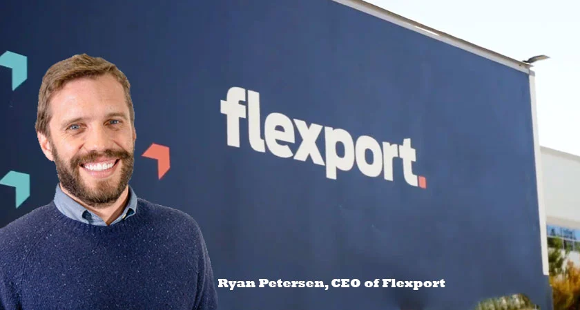 Former CEO of Flexport Ryan Petersen