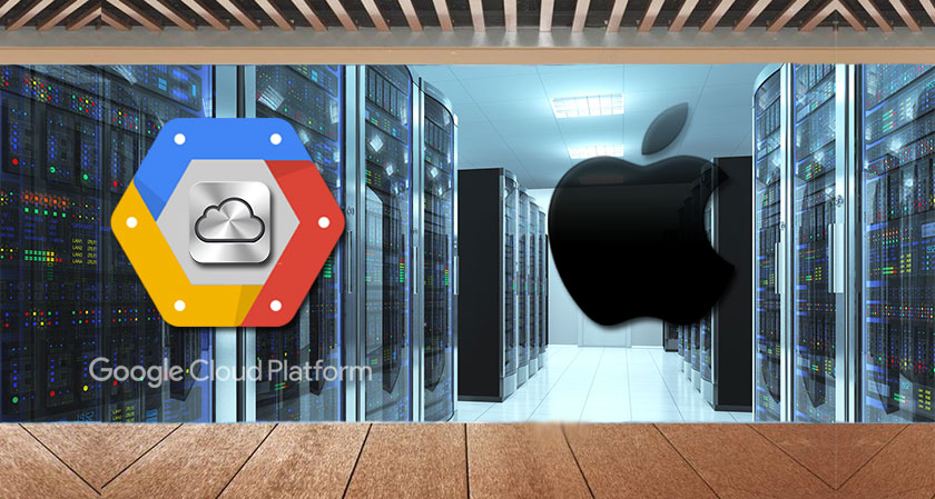 For iCloud Services, Apple Confirms it Now Uses Google Cloud