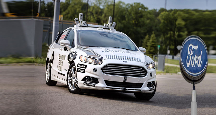Ford commits $4 billion to develop autonomous vehicles