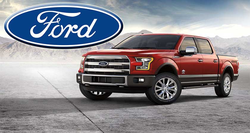 Ford’s legendary F-Series pickup trucks are going electric 
