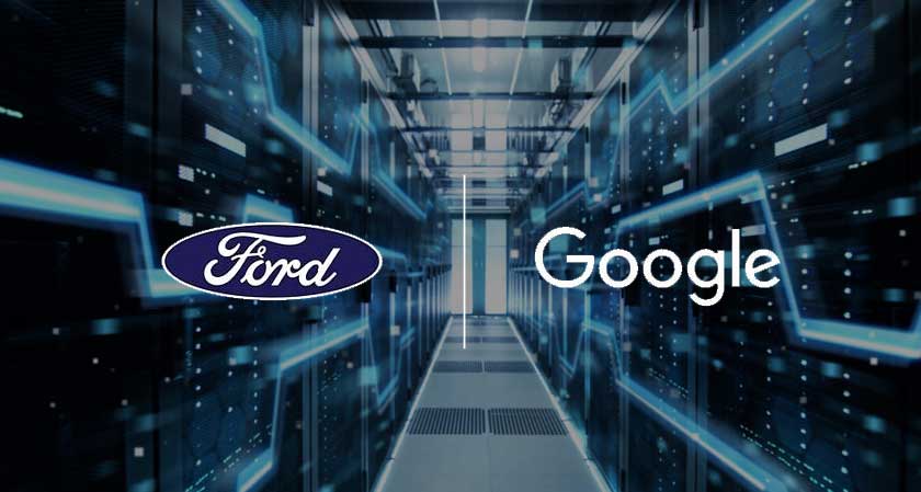 Ford and Google join hands to offer secured cloud-based data services