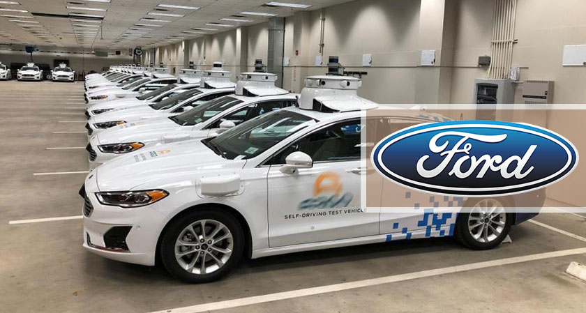 Ford: Plans to Launch Autonomous Vehicles in Texas by 2021