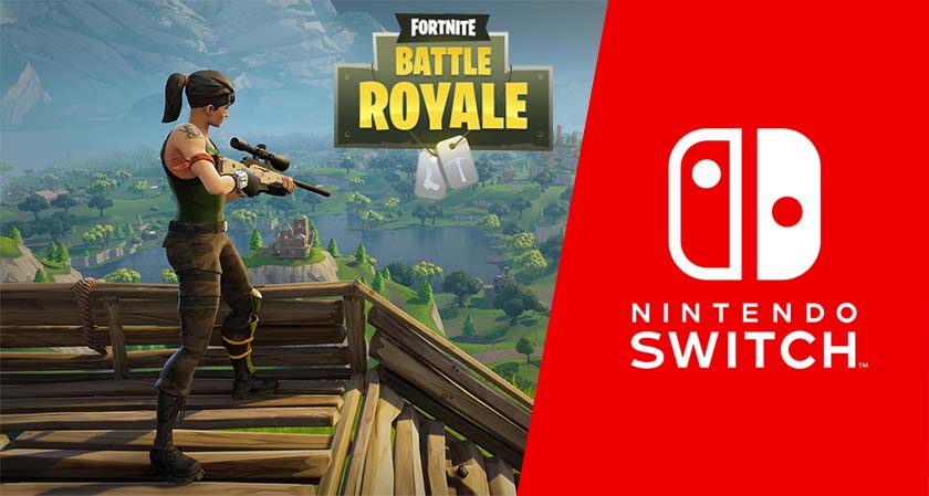 Fortnite Coming to Nintendo Switch: Tittle-tattle or a Fact?
