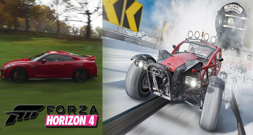 Forza Horizon 4: The New Generation NFS Most Wanted