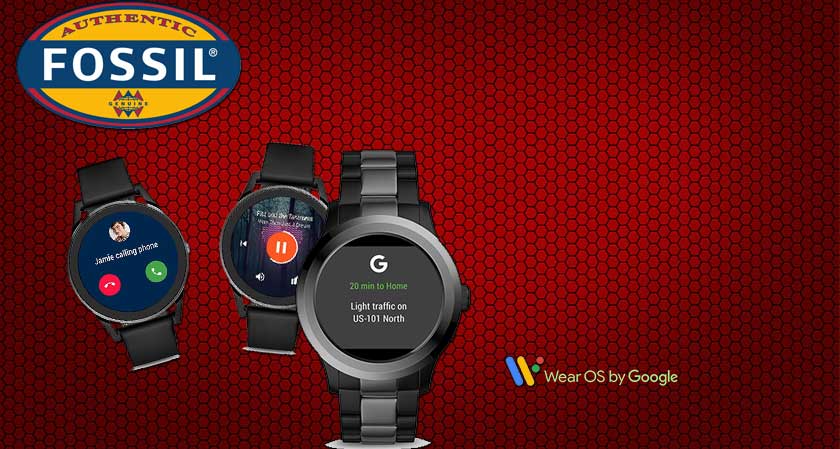 Fossil Rolls out Smartwatches, Powered by Google