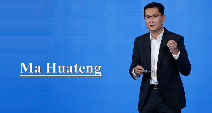 Making his presence known in the world of technology: Ma Huateng