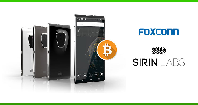 Collaboration: Foxconn, Sirin Labs to Manufacture World’s First Blockchain Smartphone
