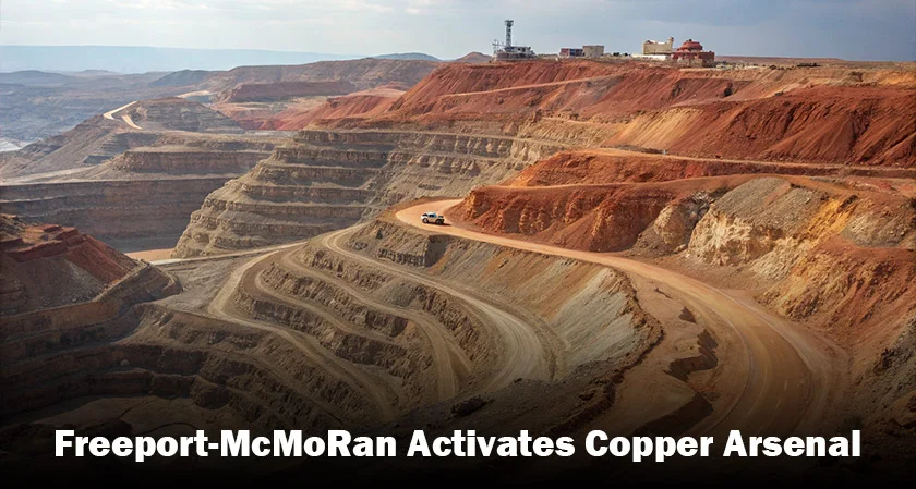 Freeport-McMoRan Activates Copper Arsenal: AI-Driven Mine Expansion Powers EV Supply Chain Surge