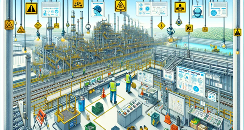 From Sensors to Strategy: Enhancing Industrial Safety Through Technological Advances