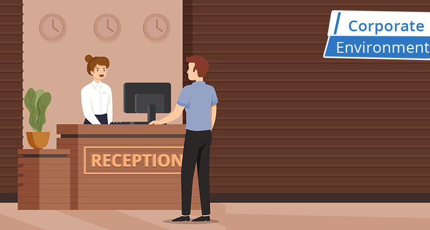 5 Common Front Desk Problems In A Corporate Environment And How To