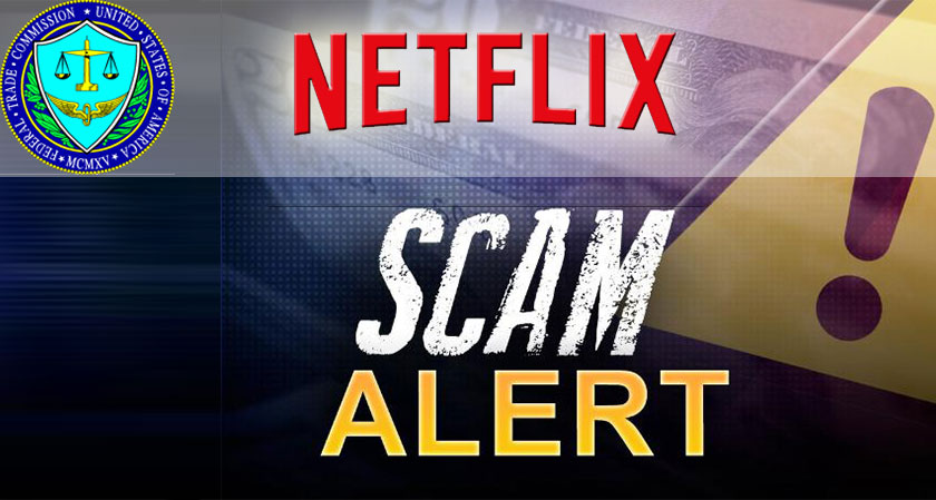 Netflix users receiving strange email that seems like a spoofing scam