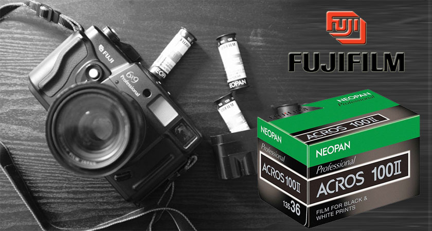 Fujifilm’s Black and White film is back: The Company is launching Neopan 100 Acros II