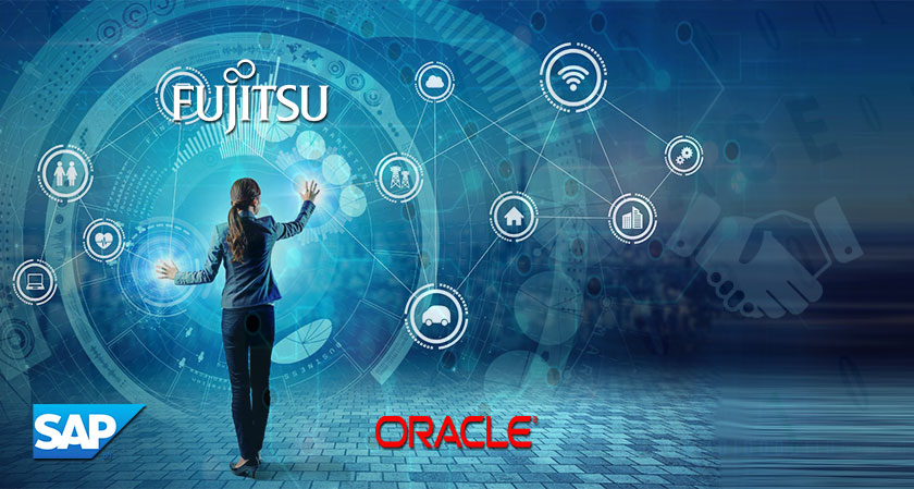 Fujitsu Partners Oracle and SAP: To Accelerate Cloud Transformation and Leverage Multi-Cloud Solution