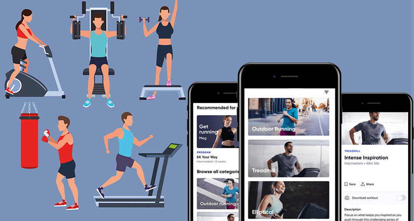 Future is an exercise app which lets you connect with trainers in real time and holds you accountable each day of your workout  