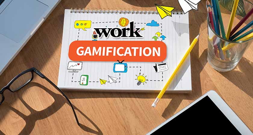 Studies indicate that Gamification of work will improve employee morale